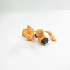 Manufacture custom plastic 3D cartoon animal dog model toys