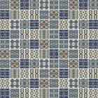 Luxury Brushed Square Design Glass Mosaic Tile Colorful Glass Glossy For Home Decoration Wall Tile