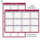 026-2A2 Double sided erasable ecofriendly calendar 2020 wall calendar printing perpetual calendar