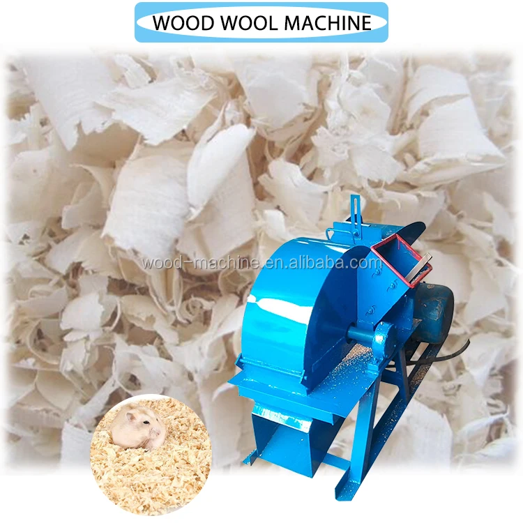 the lowest price wood shaving pine machine wood wool south