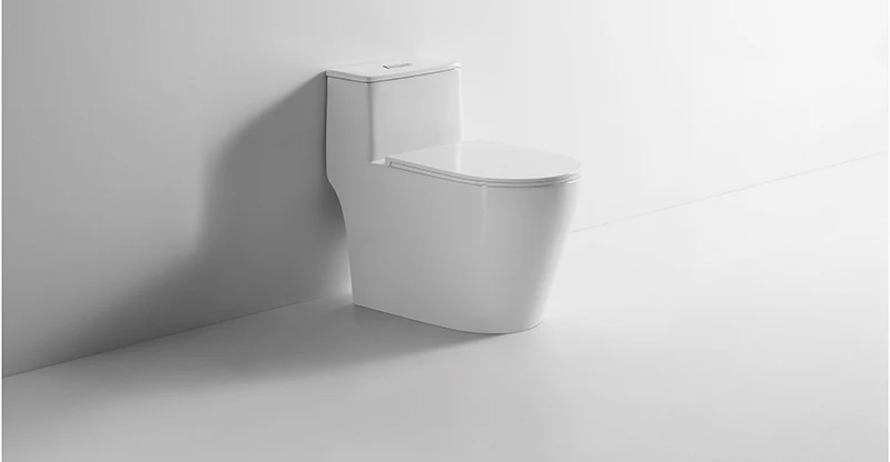 Sanitary Ware Chinese One Piece Ceramic Water Closet Toilet