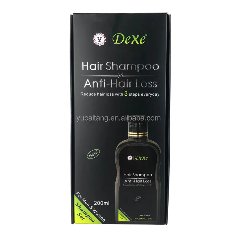 Dexe Anti Hair Loss Shampoo 200ml For Man And Woman Buy Hair