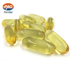 GMP Certified Fish Oil Omega 3 Cod Liver Oil Soft Capsules