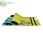 Zhensheng Classic 4mm Print Exercise & Fitness Mat for All Types of Yoga Pilates Floor Exercise
