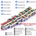 Block Din Rail Block JST 10 Din Rail Spring Connection Terminal Block