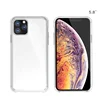 TPU+Acrylic accessories High Quality Crystal Clear Transparent mobile phone case for iphone 11