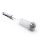 Baby Bottle Cleaning Brush PP Handle Bottle Cleaner Brush Stain Removal Glass Cup Brush