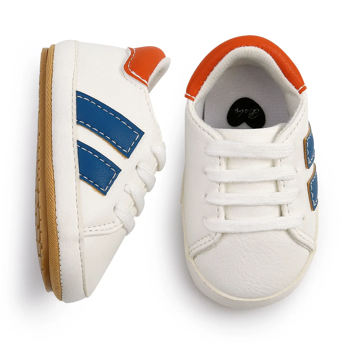 2025 Sport Style Mixed Color Antiskid TPR Sole Baby Shoes New Walking Baby Shoes manufacture