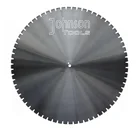 1200mm Diamond tool laser welded wall saw blade with tapered U slot cutting disc