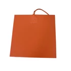 110V Electric Round Heater Silicone Rubber Flexible Hot Plate Silicone Carbide Best Heated Bed 3D Printer