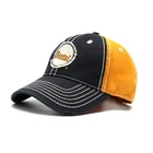 3D embroidery golf hat custom branded trucker baseball cap with patches