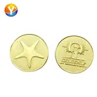 Custom wholesale metal round shape gold sandblast enamel lapel pin