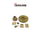 CNC brass parts/ cast iron parts machining/ CNC machining parts