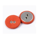 Clothing retailers fabric cover 2 holes eyelets covered buttons for clothes