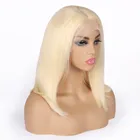 Hair Wig Unprocessed 100% Human Hair Full Lace Wig Natural Human Hair Wig For Black Women