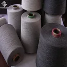 Melange Black Cheap Yarns Siro Compact Yarn 19# 40# 65# 30s