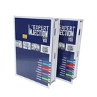 Cardboard Magazine Book and Printing Customized Wholesale High Quality Catalogue Magazine Hardcover Book Printing