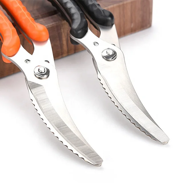 Multi Function The Clever Cutter Stainless Steel Kitchen Chicken Bone Scissors For Cutting Bone