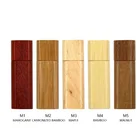 OEM Wedding Gift Wooden USB Flash Drive with Box Pendrive Memory Stick 4GB 8GB 16GB