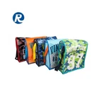 Ruiding Wholesale Classy Unisex Mens Laminated Non Woven Fabric Shoulder Messenger Bag