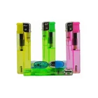 Cheap Supplier Cool Color Angle Jet Flame Torch Tripple Lighter Neon