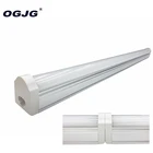 Surface 10W 15W 20W 2ft 4ft 5ft 8ft 1.2m 120cm 2.4m 240cm 0-10V dimmable batten light T8 18-19w led tube lamp