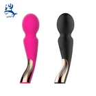 Sexy Sex XSHARK Mini Silicone Sexy Rechargeable Wand Av Vibrator Women Sex Toys With 7 Speed