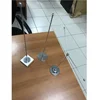 High Quality office Do Not Disturb Desk Table Flag With Metal Pole Base Stand for desk table decoration