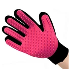 Pet cleaning supplies in addition to floating hair removal brush Pet massage bath brush dog beauty cleaning