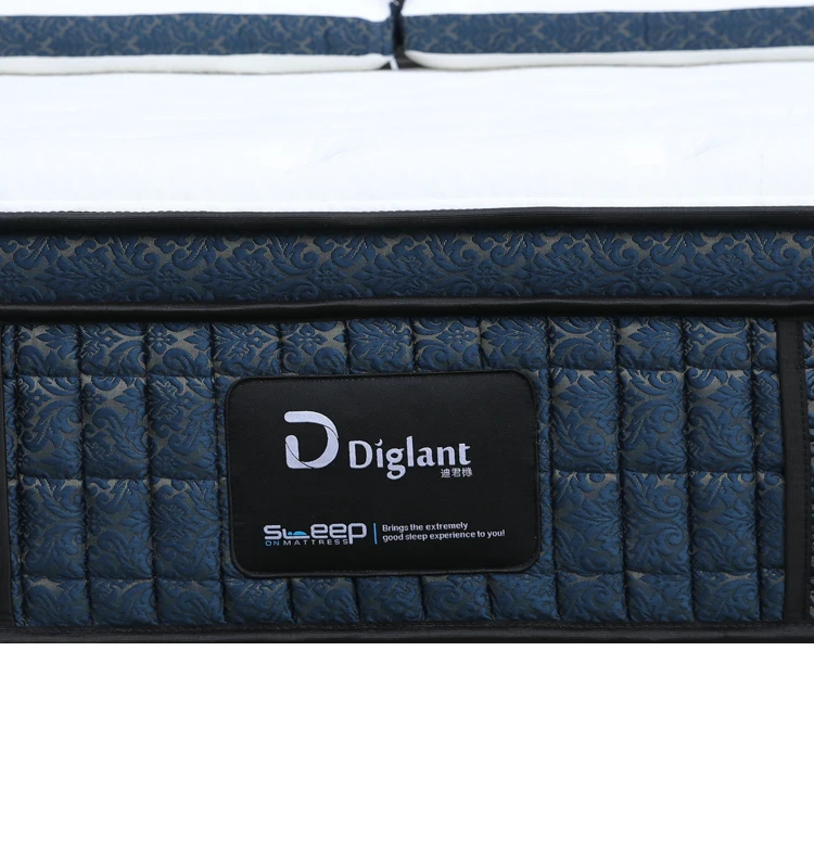 D41 Diglant high quality latex 5 star inflatable 12 inch queen king xxxn pocket spring bedroom foam memory hotel mattress - Jozy Mattress | Jozy.net