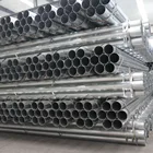 Company List Iron Pipe Iron Steel Company Pipe Price List BS1387 Pre-galvanized Welded Ms Round Pipe