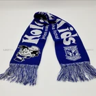 Wholesale Manufacturer Sale Custom Design Acrylic Football Fan Scarf