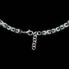 Fashion Handmade Chain Necklace Color Jewelry Beaded Choker Women Necklace