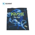 dry fruit smell mylar custom design zipper moisture-proof pouch packaging aluminium bag