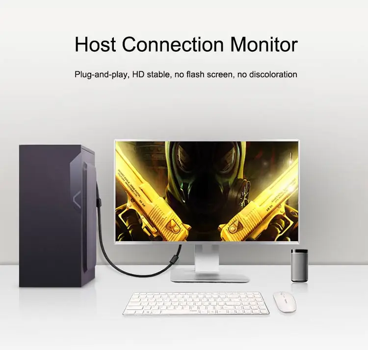 SIPU High speed male to female 20m vga cable - ANKUX.COM