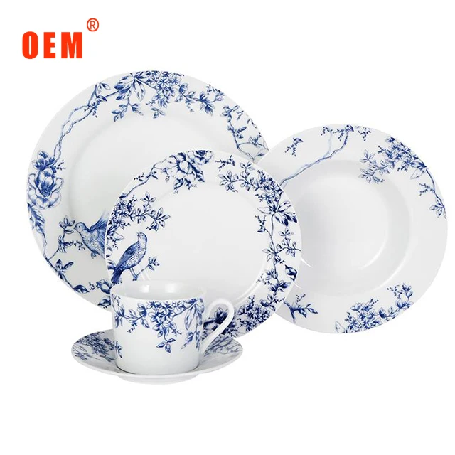 good quality 20 pcs ceramic dinner set for promotional