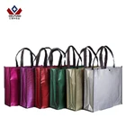 Gift Factory Manufacturer Custom Shopping Woven Bag Promotion Stores Non-woven Tote With Customized LOGO