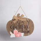 Wooden Plaque Art Minds Wood Plaques Art Minds Painting Pumpkin Halloween Wooden Wall Plaque