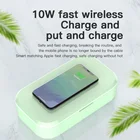 Portable watch toothbrush jewelry disinfector mobile phone UV light sterilizer box with wireless charge