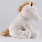 Doll 2020 Hot Sale Christmas Horse Plush Toy Soft Doll Plush Horse