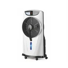 Good price Ningbo factory rechargeable mist fan air cooling fan with remote