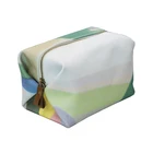 Chiterion Custom 100% Cotton Canvas Cosmetic Bag Organizer Travel Makeup Bag Toiletry Pack Women Handbag Pouch Wholesale