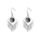 80454 XUPING Crystal from Swarovski luxury women fashion earrings jewelry rhodium plated hook earrings