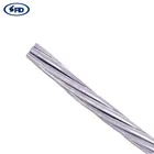 Steel wire rod fabrication / galvanized stranded steel wire