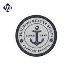 High Quality Cheap Embroidered Badges Custom Logo Patches Embroidery For Uniform Clothing