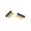 Vertical magnetic connector 4 pin reverse positive straight Charging Data Carry PCB Soldering Connection for Electronic Device