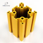 Toshine T-slot 8080 Aluminium Profile Modular Aluminum Framing Systems