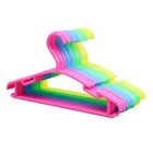 Multi Colorful Plastic Adult Clothes Adult Hangers Wholesale