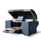 4060 Automatic Digital Inkjet Plastic 3D Ceramic Tile UV Printer cylinder uv printer for logo label printing