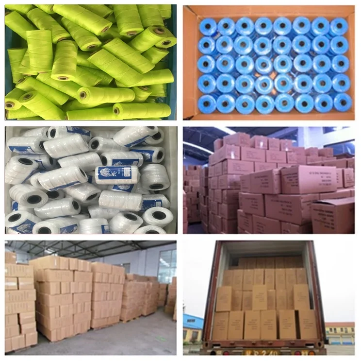 Good quality Colorful High Tenacity Nylon Thread